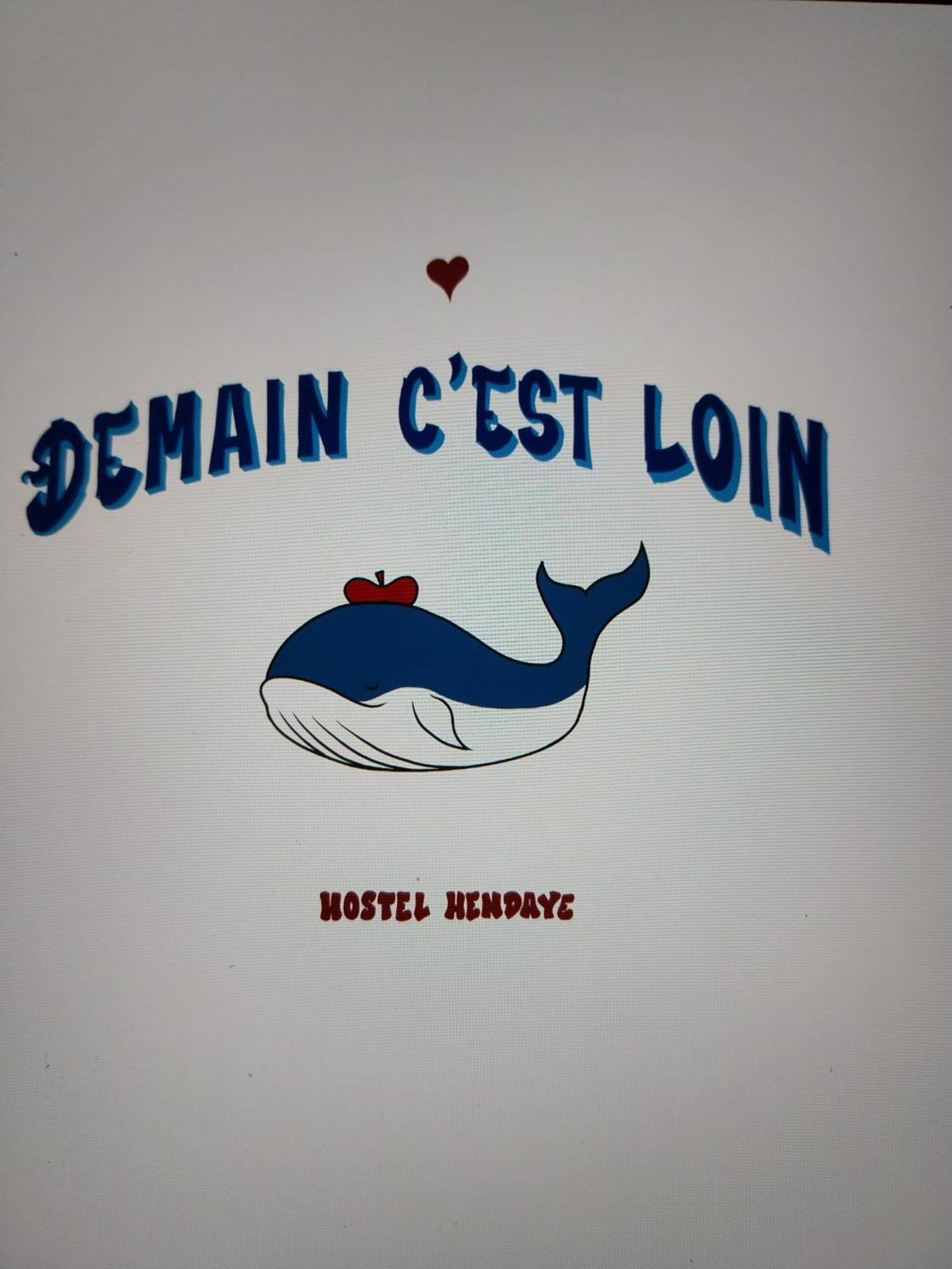 Hostel Demain C'Est Loin Hendaye Exteriér fotografie